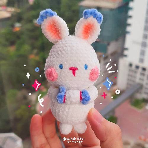 Ravelry: White Rabbit Candy pattern by Majo Esguerra