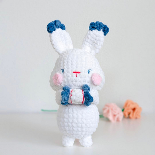 Ravelry: White Rabbit Candy pattern by Majo Esguerra