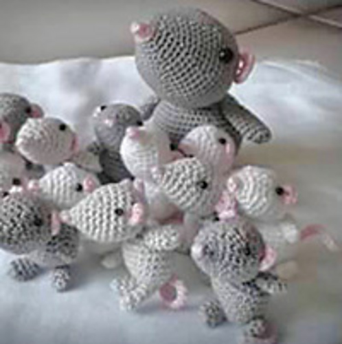 Maus / mouse & Mama Maus / mouse photo 1