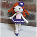 Amigurumi Doll 'Little Ballerina' pattern 