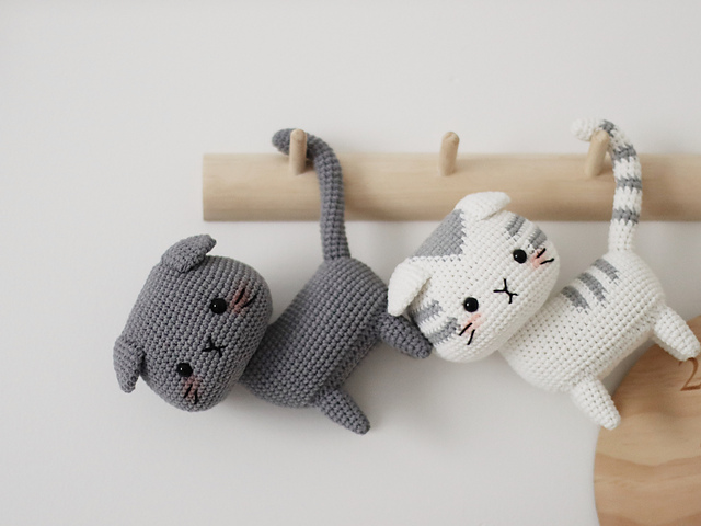Ravelry Scottish Fold Cat Pattern By Hain Chan