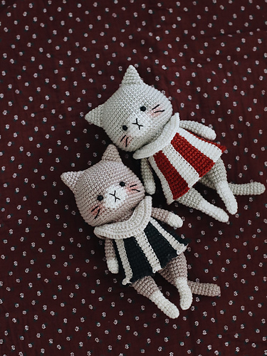 Ravelry: Lexie the cat pattern by Hain Chan