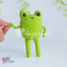 Little Frog Amigurumi pattern 