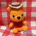 Pooh Character Keychain pattern