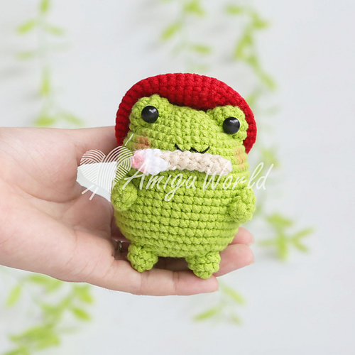 Chubby Frog Painter