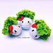 Cabbage Keychain pattern