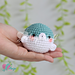 Chubby fish pattern
