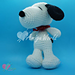 Snoopy dog pattern