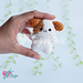 Tiny Dog Keychain pattern
