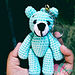 Bear Keychain pattern