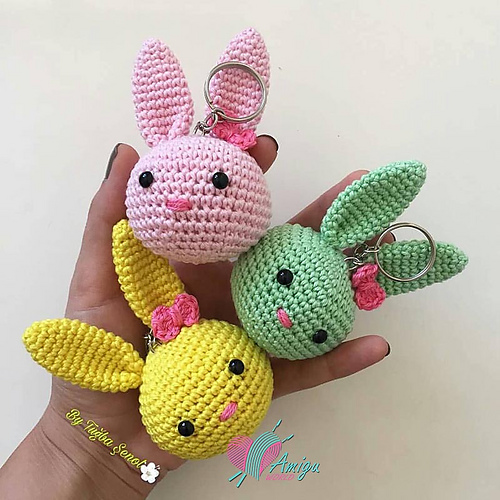 Bunny Keychain
