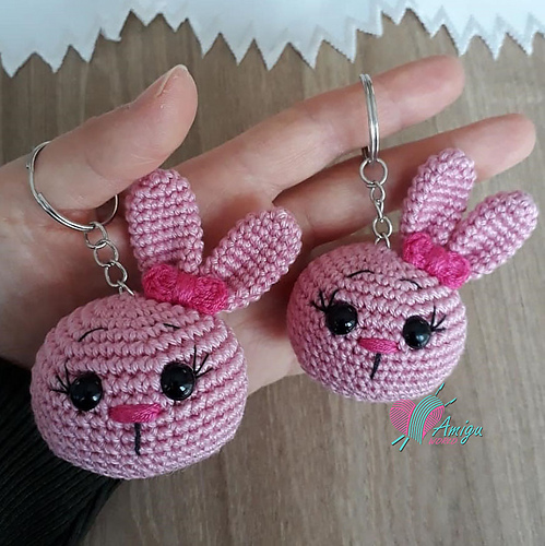 Bunny Keychain