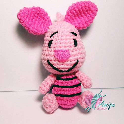 Cute Piggy Keychain