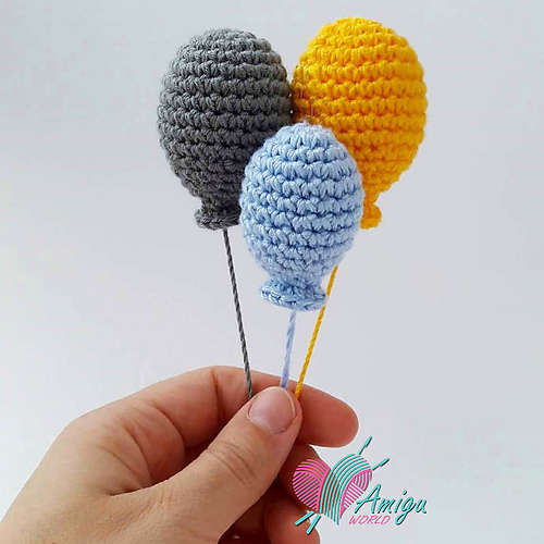 Small Balloon Keychain