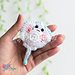 Tiny Stingray Keychain pattern