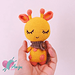 Sleeping Giraffe pattern