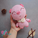 Cute Chubby Piggy pattern