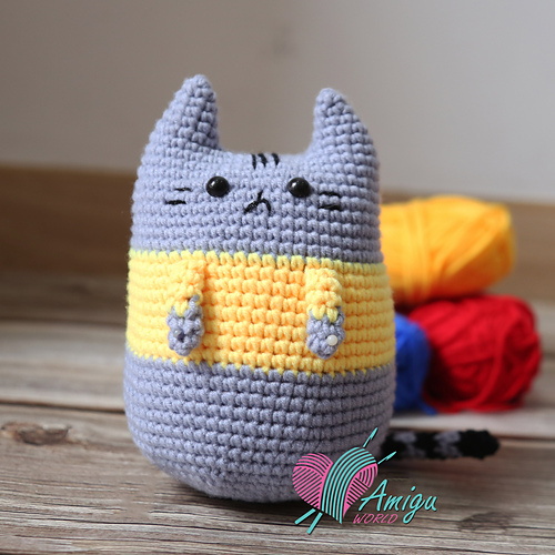Cute Chubby Pusheen
