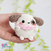 Chubby Dog pattern