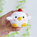 Little Rooster pattern