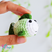Tiny Fish Keychain pattern 