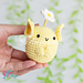 Baby Flower Amigurumi pattern