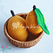 Mango Amigurumi pattern