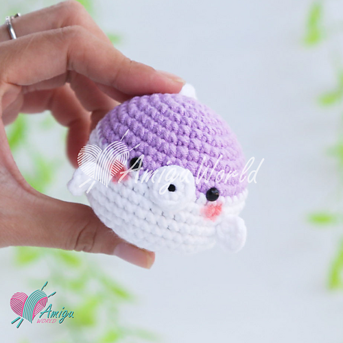 Chubby Fish Keychain