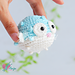 Pufferfish Keychain Amigurumi pattern