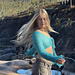 Blue Lagoon Bolero pattern 