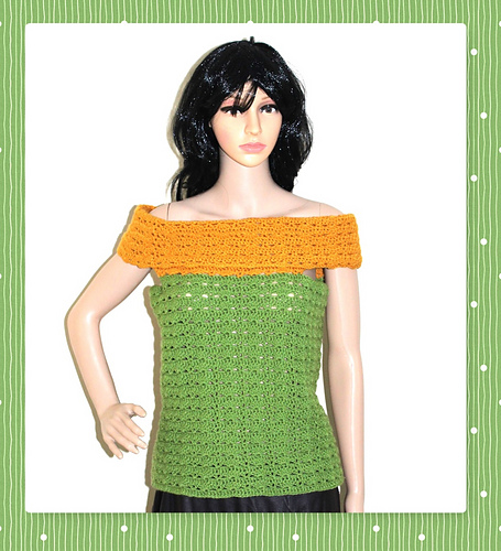 Seamless Extended Cowl Top photo 2