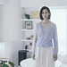 Myosotis Top pattern 