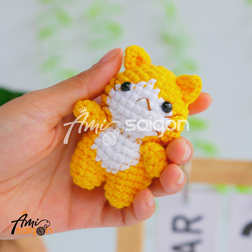 Mini Cat Keychain