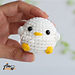 Little Duck pattern 