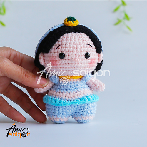 Jasmine Princess Doll