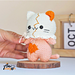 Halloween Hello Kitty Ghost pattern