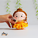 Bella Princess Doll pattern