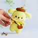 Pompompurin in Outfit pattern