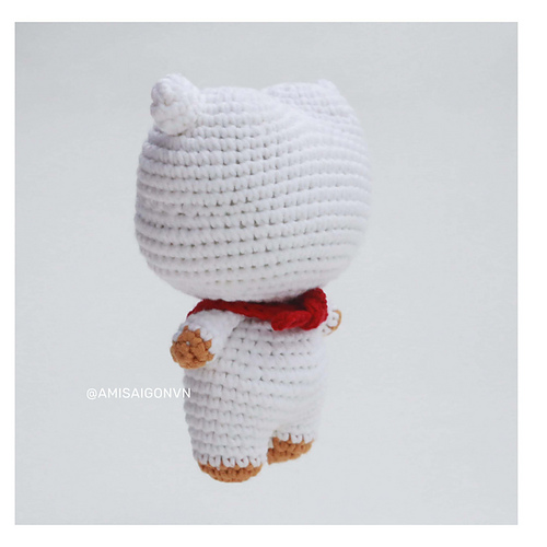 Ravelry: Amigurumi BT21 RJ Sheep pattern by Vui Vui