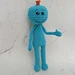 Rick and Morty - mr.Meeseeks pattern 