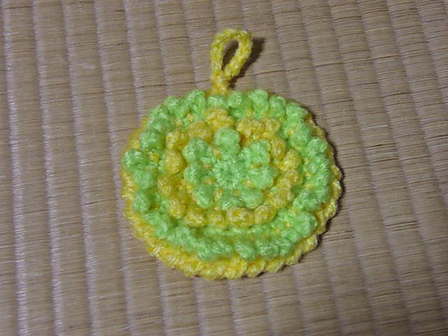 amicomo5-14 C Flower Tawashi photo 2