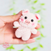 Pig Amigurumi pattern 