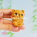 Tiny Bear Keychain pattern