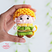 Little Prince Keychain pattern