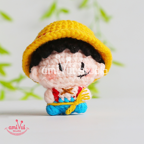 Tiny Monkey D Luffy
