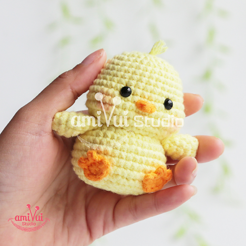Chubby Chicken Amigurumi
