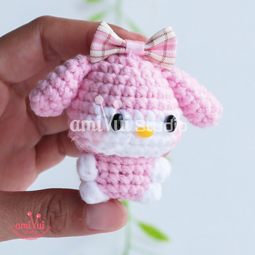 Tiny My Melody Keychain