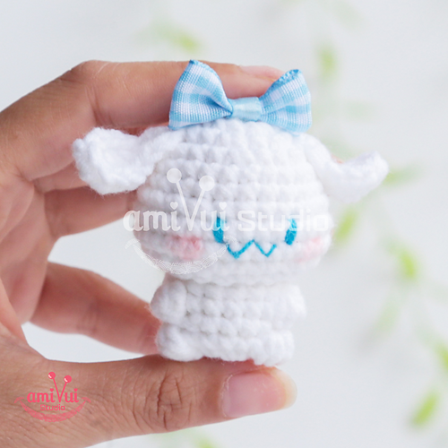 Little Cinnamoroll Amigurumi