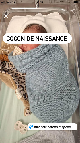 DIY cocon de naissance
