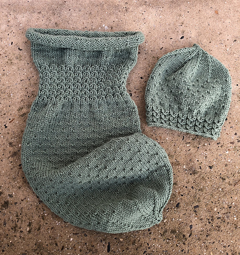 DIY cocon de naissance